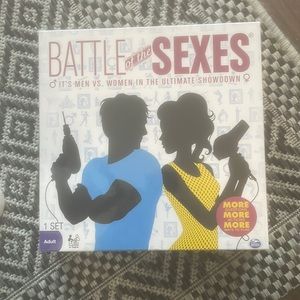 Battle of the Sexes Board Game New and Wrapped